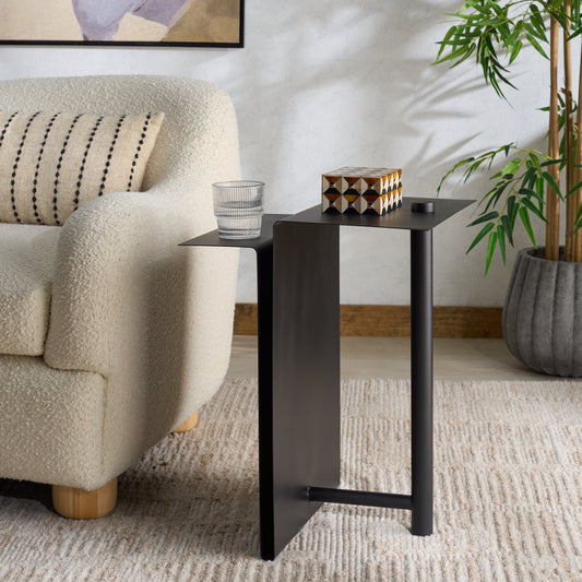 Aldwyn Metal Accent Table | Safavieh Couture - SFV6803