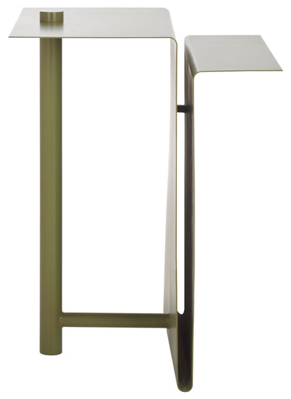 Aldwyn Metal Accent Table | Safavieh Couture - SFV6803