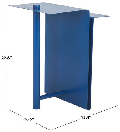 Aldwyn Metal Accent Table | Safavieh Couture - SFV6803