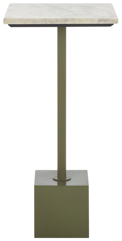 Albertelli Marble Drink Table | Safavieh Couture - SFV6807
