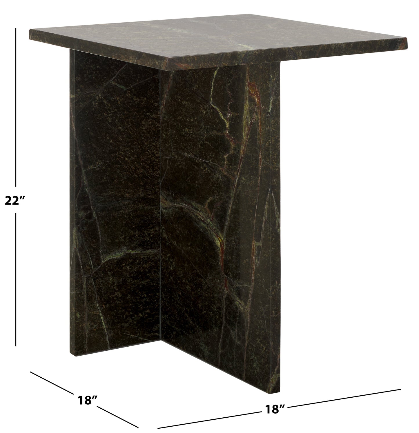 Adriano Marble Accent Table | Safavieh Couture - SFV9739