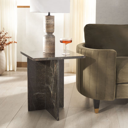 Adriano Marble Accent Table | Safavieh Couture - SFV9739
