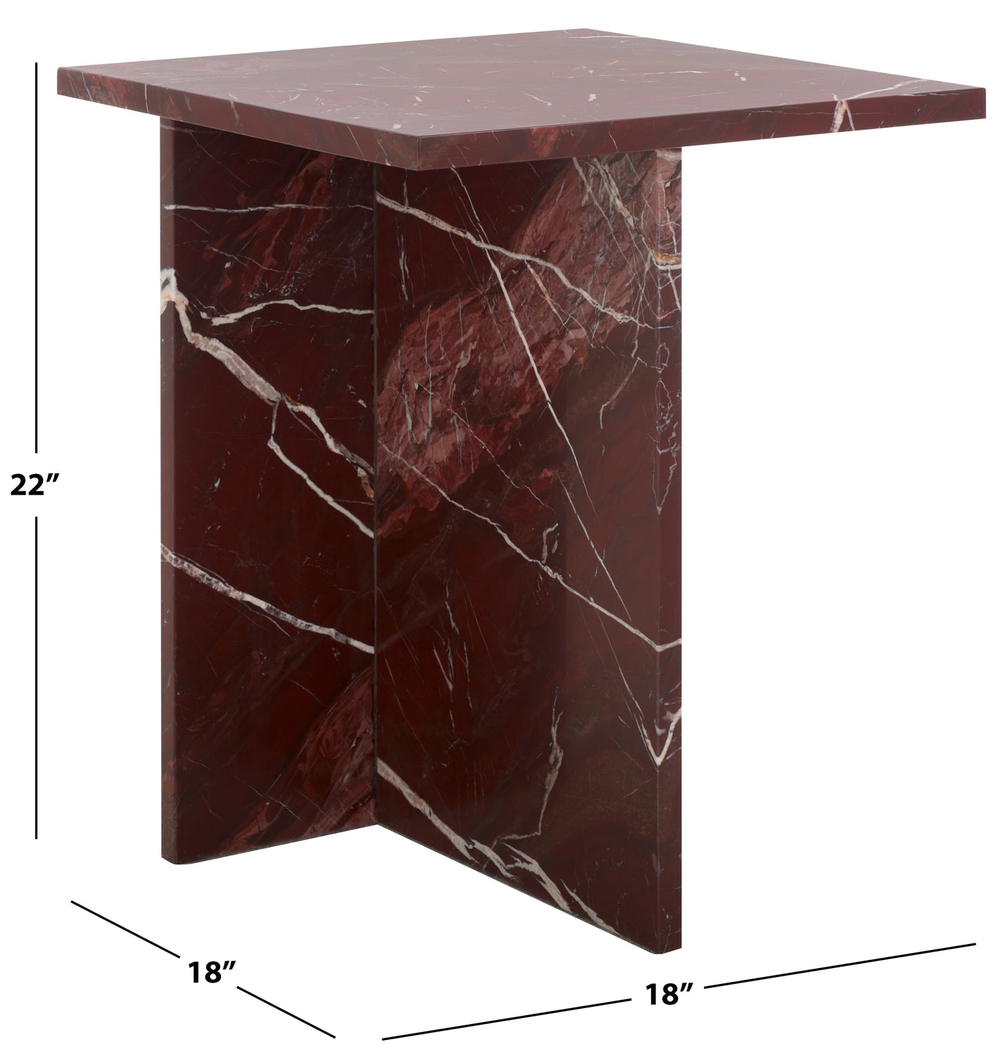 Adriano Marble Accent Table | Safavieh Couture - SFV9739