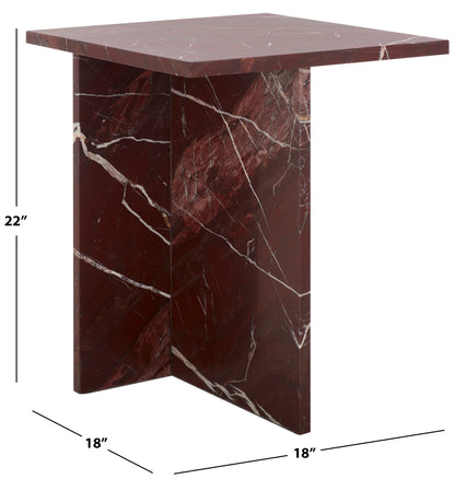 Adriano Marble Accent Table | Safavieh Couture - SFV9739
