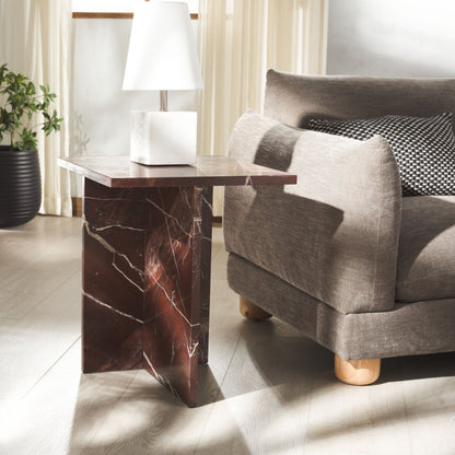 Adriano Marble Accent Table | Safavieh Couture - SFV9739