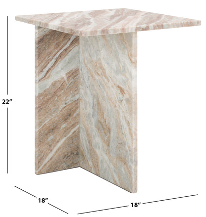 Adriano Marble Accent Table | Safavieh Couture - SFV9739