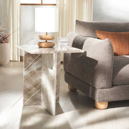 Adriano Marble Accent Table | Safavieh Couture - SFV9739