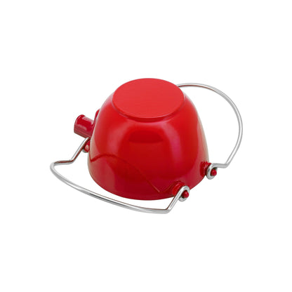 STAUB Cast Iron 1-qt Round Tea Kettle