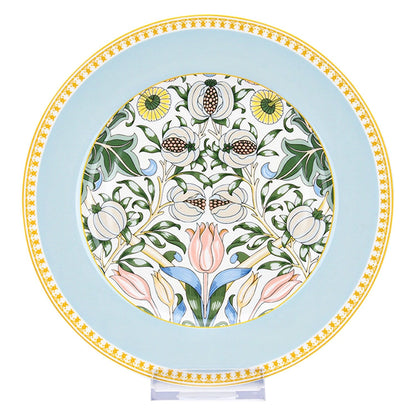 STP Goods Morris Garden Bone China Dinnerware Set of 24 for 6