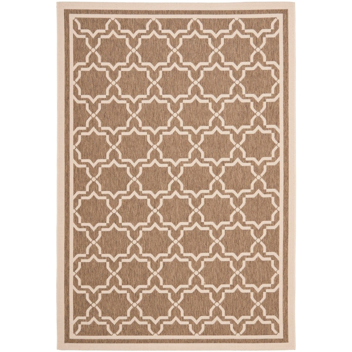 SAFAVIEH Courtyard Thomasina Indoor/ Outdoor Waterproof Patio Backyard Rug