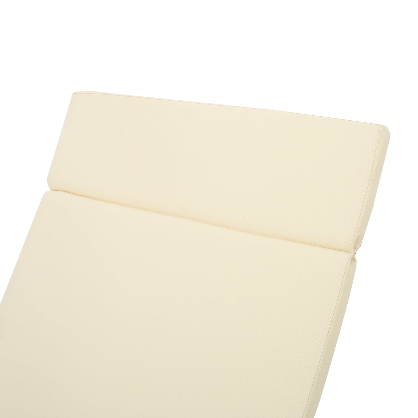 Salem Outdoor Cushion Set for Chaise Lounge - Cushions only (Set of 2) by Christopher Knight Home - 79.25L x 27.50W x 1.50H