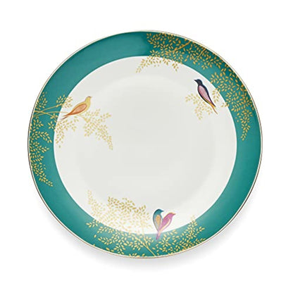 Sara Miller London Chelsea 12 Piece Tableware Set - 11 dinner plates, 8 side plates, 6 bowls