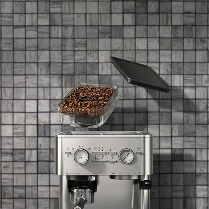 KitchenAid Semi Automatic Espresso Machine with Burr Grinder, KES6551