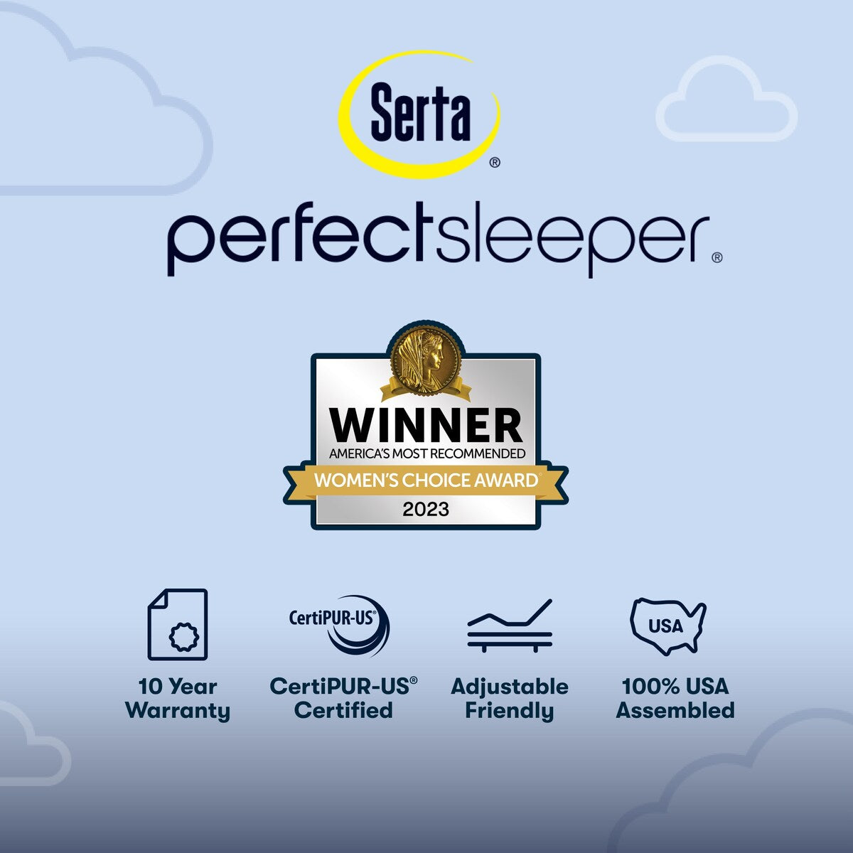 Serta Perfect Sleeper Oasis Sleep 14.5 Firm Pillow Top Mattress Set