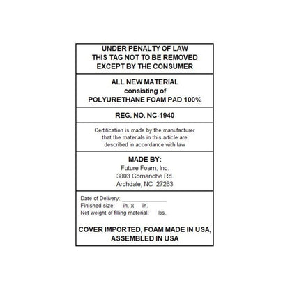 Slumber Solutions Active 14-inch Charcoal Memory Foam Mattress