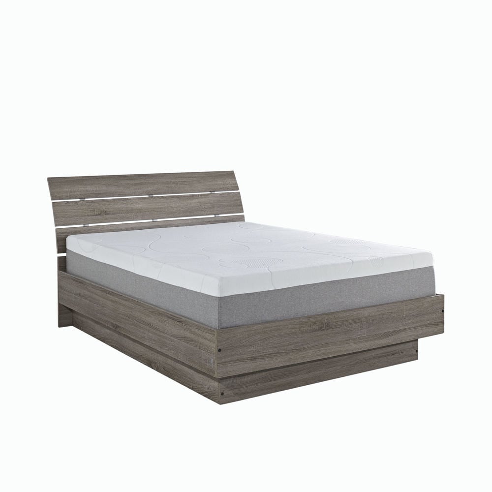 Slumber Solutions 14-inch Gel Memory Foam Choose Your Comfort Mattress - White