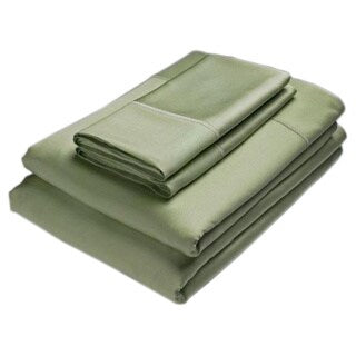 Solid Colored Rayon from Bamboo Breathable Deep Pocket Bed Sheet Set