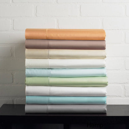 Solid Colored Rayon from Bamboo Breathable Deep Pocket Bed Sheet Set