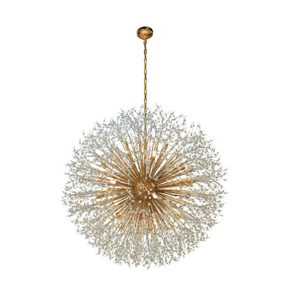 Starburst Chandelier 47 Wide Crystal Lighting Fixture