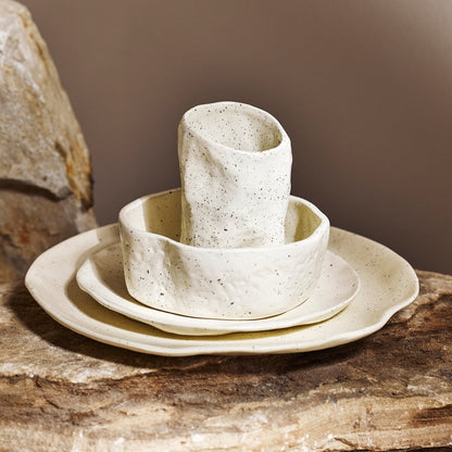 Stone by Mercer Project ATIK Stoneware Dinnerware Set