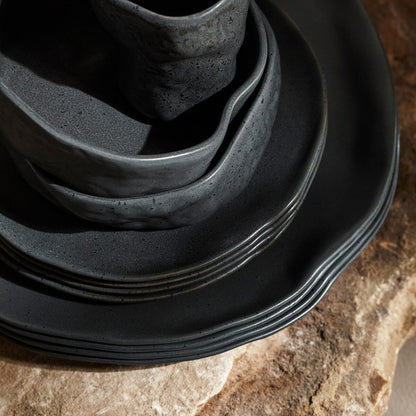 Stone by Mercer Project ATIK Stoneware Dinnerware Set