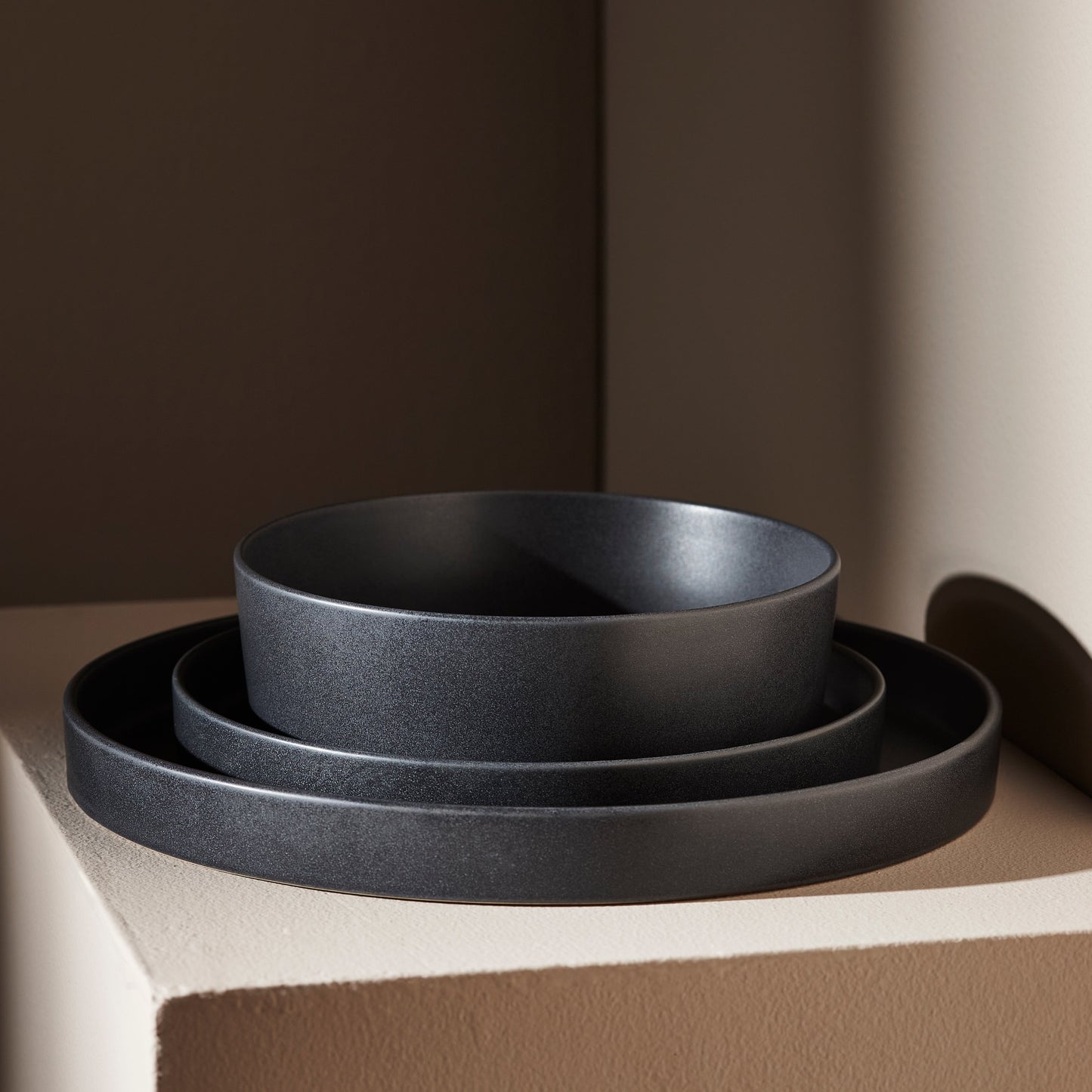 Stone by Mercer Project MODAN Stoneware Dinnerware Set