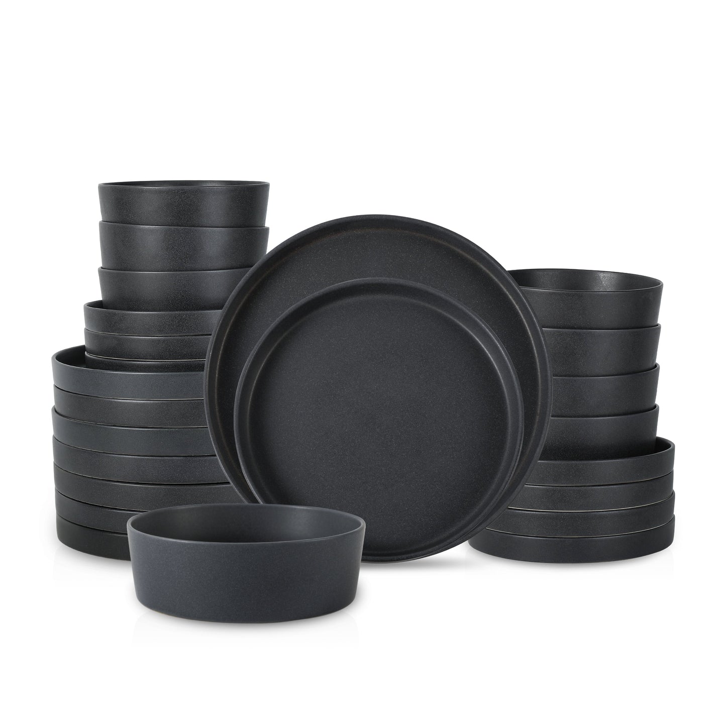 Stone by Mercer Project MODAN Stoneware Dinnerware Set
