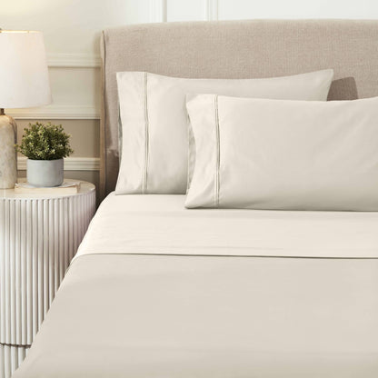 Superior Egyptian Cotton 1200 Thread Count Eco-Friendly Solid Sheet Set