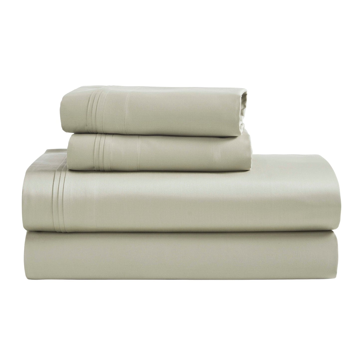 Superior Egyptian Cotton 1500 Thread Count Deep Pocket Solid Sheet Set