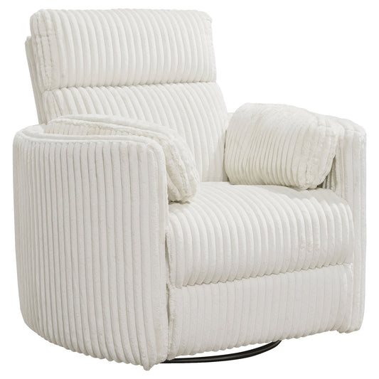 Fairview Home Swivel Power Glider Recliner