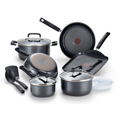 T-fal Signature 12 Pcs Cookware Set