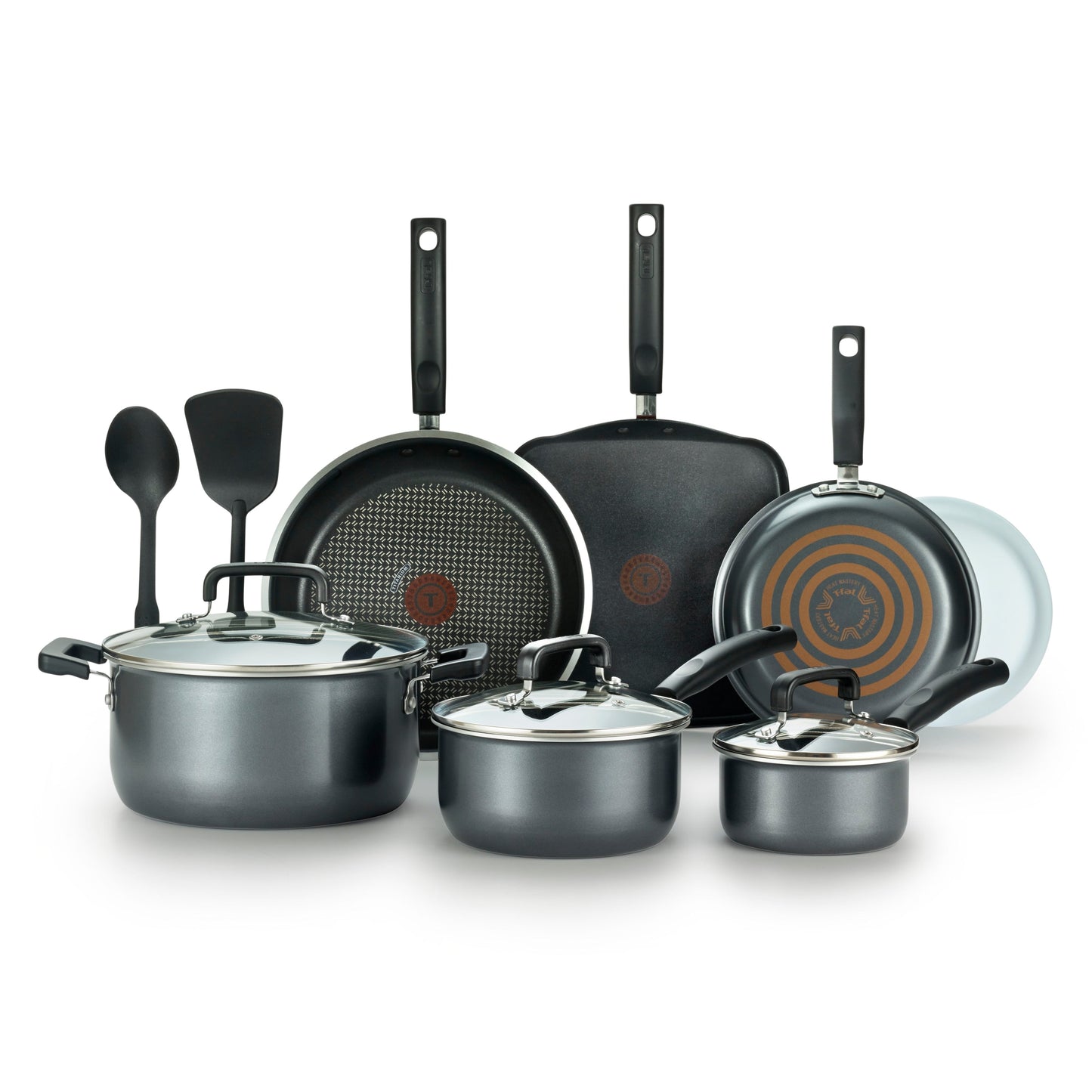 T-fal Signature 12 Pcs Cookware Set