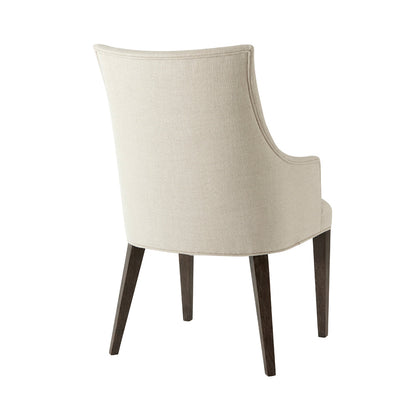 Adele Dining Armchair | Theodore Alexander - TAS41004.0AVX