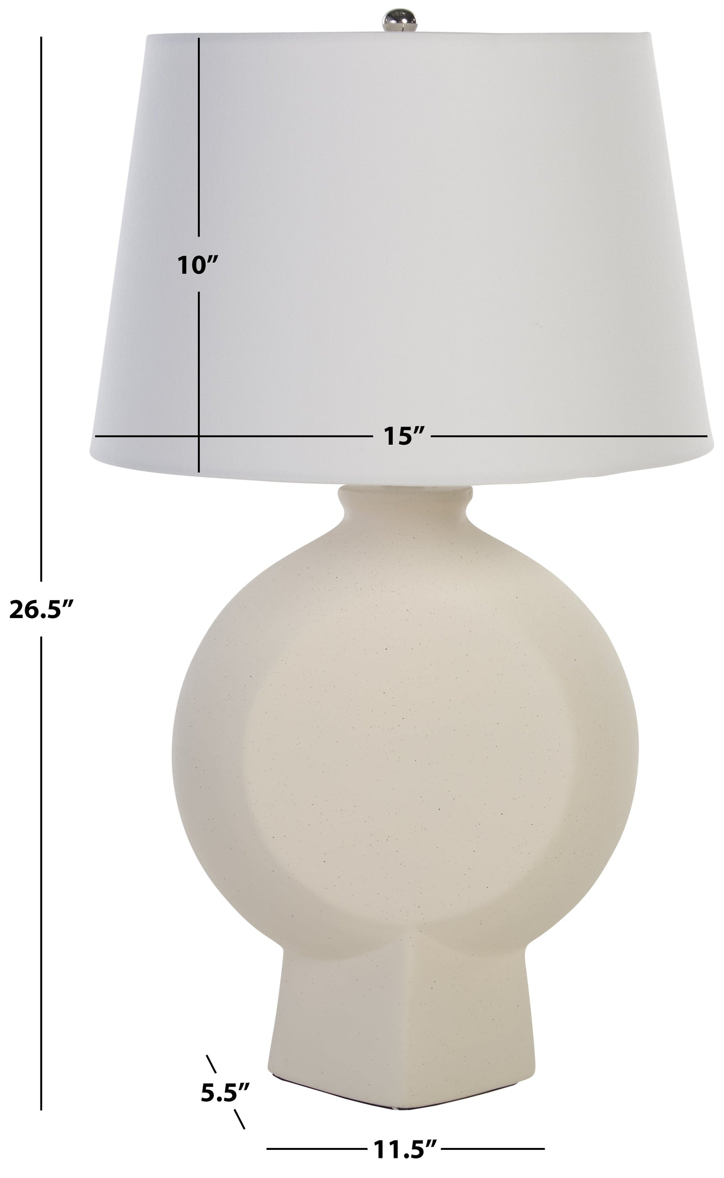 Alena 26.6 Inch Table Lamp | Safavieh – TBL2007