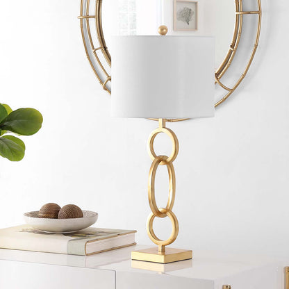 Alaia Iron Table Lamp  | Safavieh - TBL4276