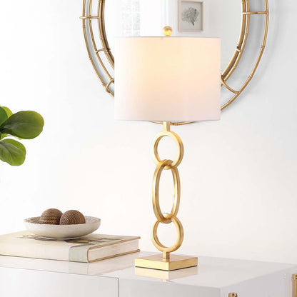 Alaia Iron Table Lamp  | Safavieh - TBL4276