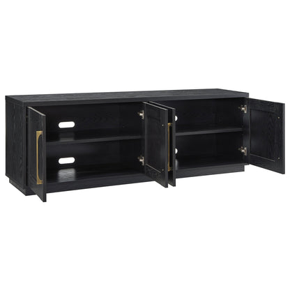 Tillman Rectangular TV Stand for TV's up to 75