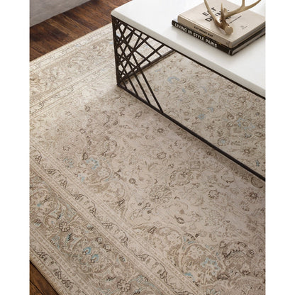 Alexander Home Tremezzina Distressed Shabby Chic Area Rug