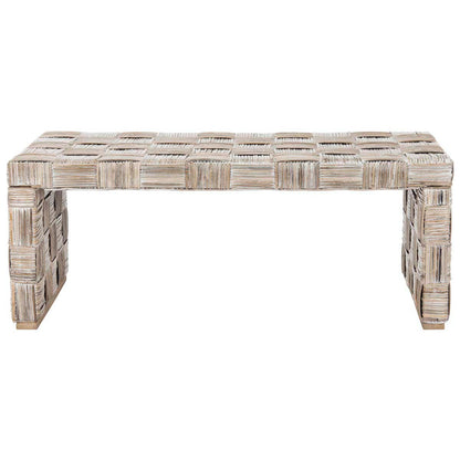 Adkin Rattan Coffee Table | Safavieh - WIK6503