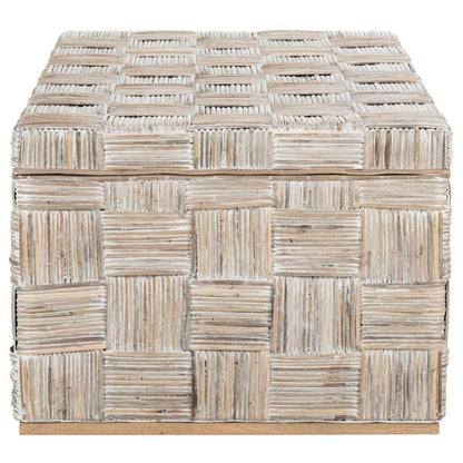 Adkin Rattan Coffee Table | Safavieh - WIK6503