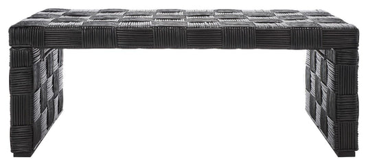 Adkin Rattan Coffee Table | Safavieh - WIK6503