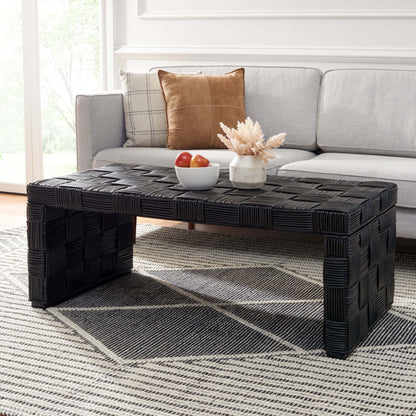 Adkin Rattan Coffee Table | Safavieh - WIK6503