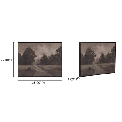 Alder Framed Painting | Moe's Furniture - WP-1315-37