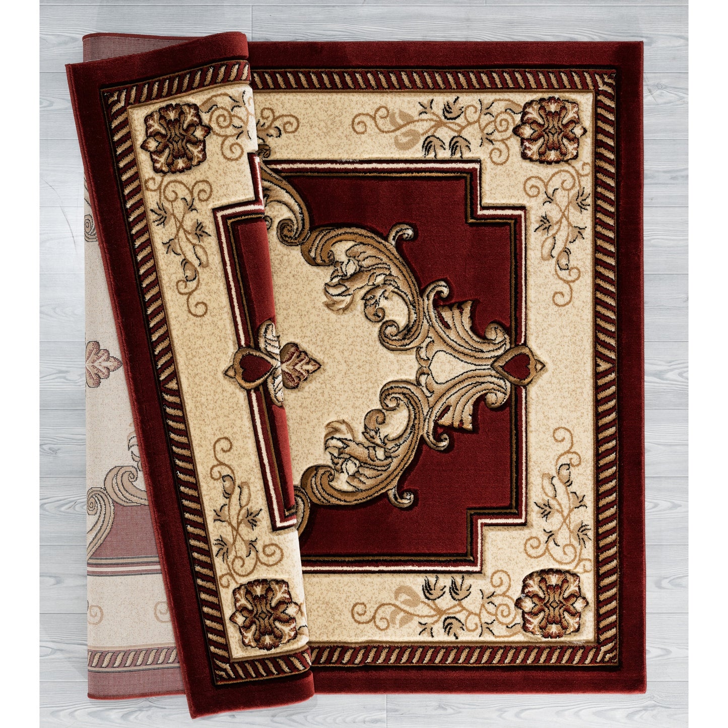 Porch & Den Curry Hand-Carved Area Rug