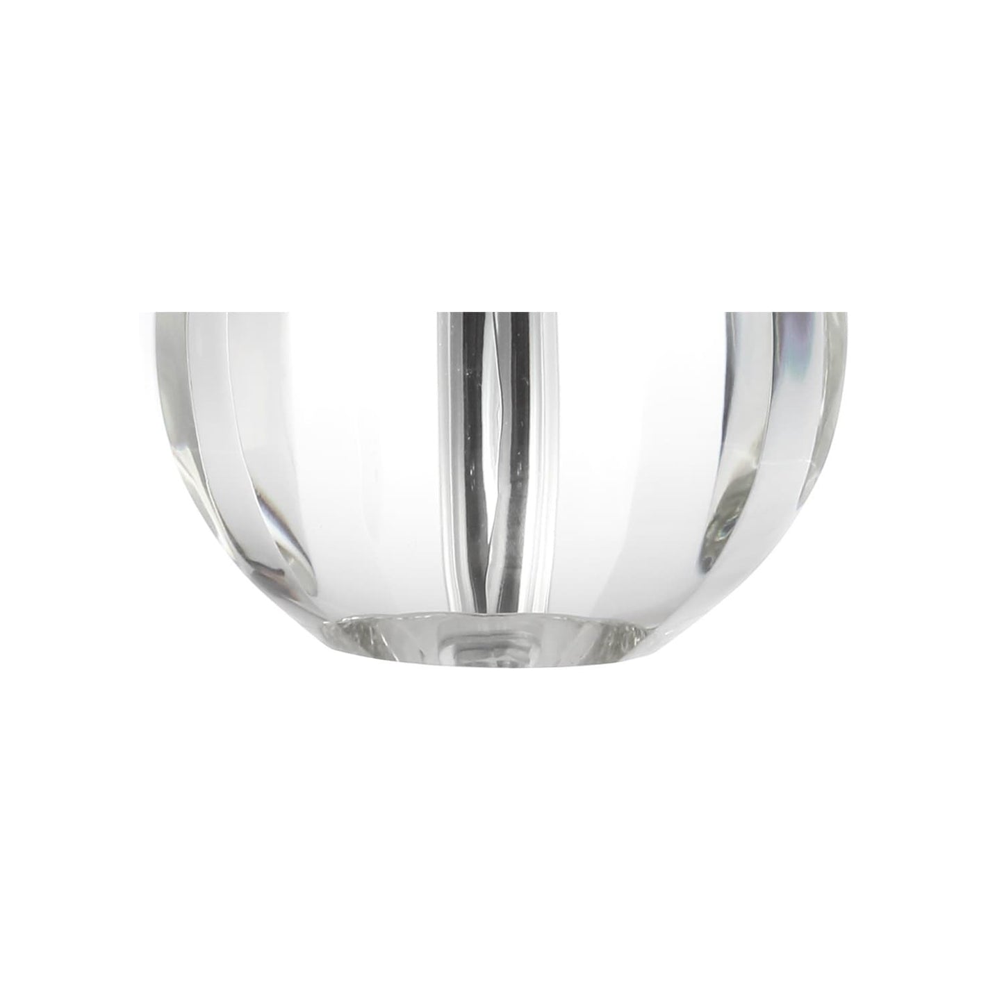 Goddard 16 Crystal Ball/Metal LED Table Lamp, By JONATHAN Y