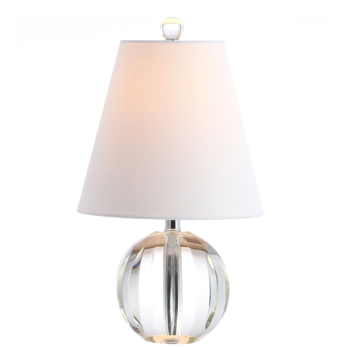 Goddard 16 Crystal Ball/Metal LED Table Lamp, By JONATHAN Y