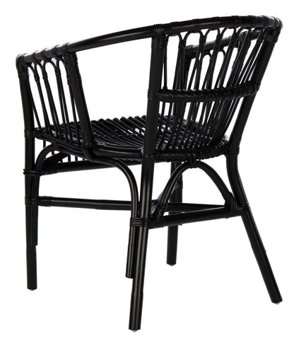 Adriana Rattan Accent Chair (Set of 2) | Safavieh - ACH6505