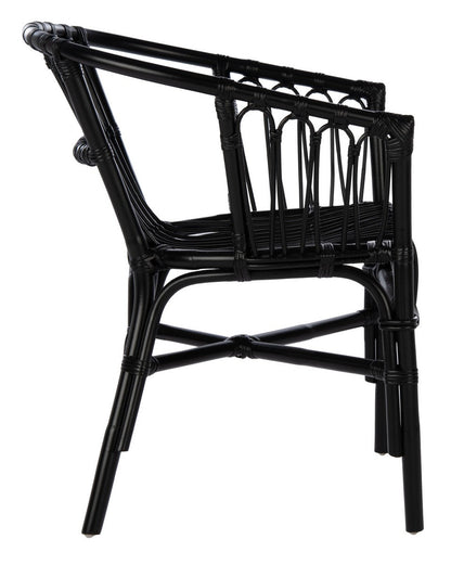 Adriana Rattan Accent Chair (Set of 2) | Safavieh - ACH6505