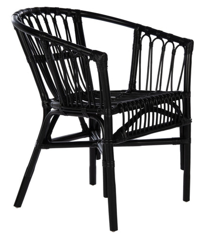 Adriana Rattan Accent Chair (Set of 2) | Safavieh - ACH6505