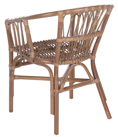 Adriana Rattan Accent Chair (Set of 2) | Safavieh - ACH6505